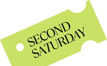Second Saturday Logo
